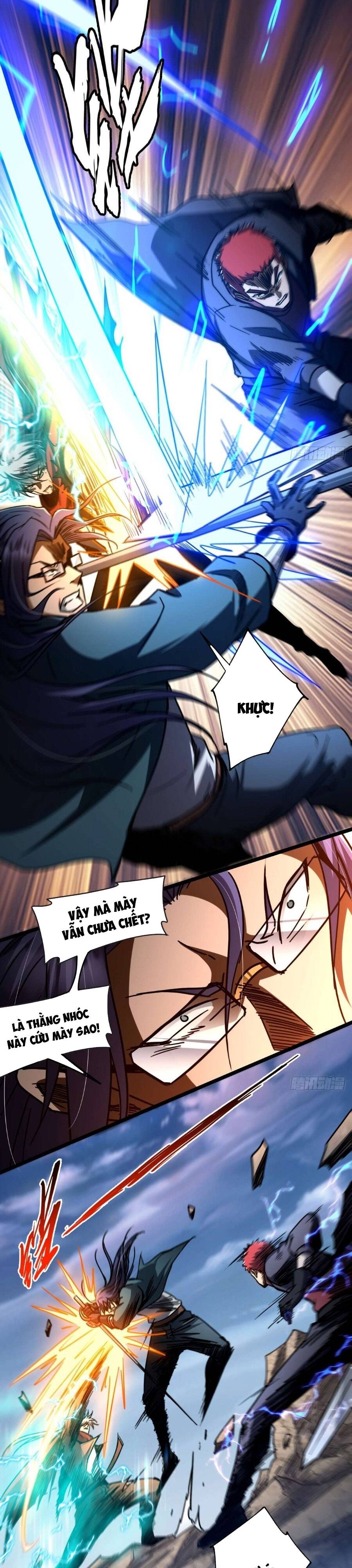 Ta Bắt Đầu Thành Thần Tại Tận Thế - chap42 - Trang 8